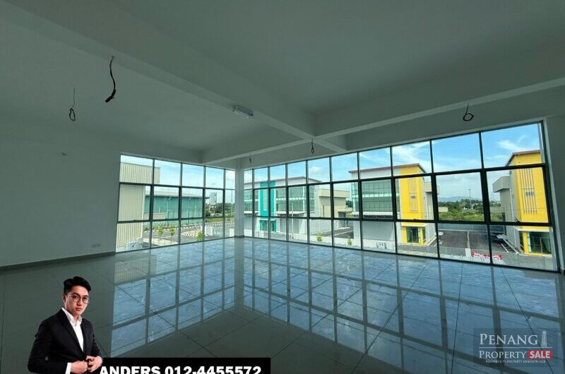 Brand New 2.5 Storey Detached Factory For Rent / Sale @ Valdor Industrial Area