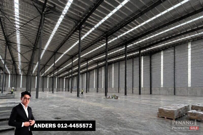 Detached Factory With 3 Storey Office & Large Production Area For Rent @ Butterworth Perai Industrial Area