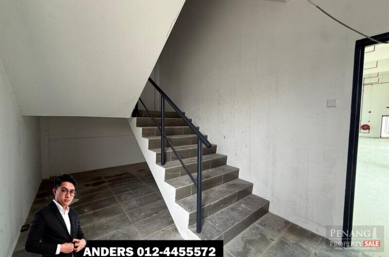 Brand New 1.5 Storey Detached Factory For Rent Valdor Industrial Area (Nearby Batu Kawan – No PDC Consent Required)