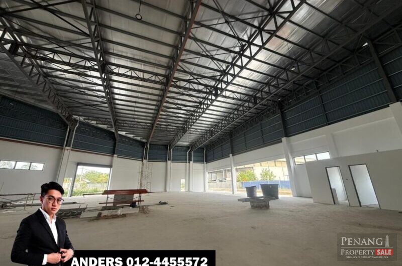 1.5 Storey New Detached Factory For Rent @ Penang Batu Kawan Industrial Park