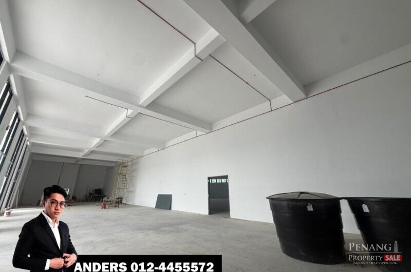 1.5 Storey New Detached Factory For Rent @ Penang Batu Kawan Industrial Park