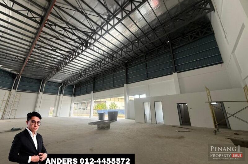 1.5 Storey New Detached Factory For Rent @ Penang Batu Kawan Industrial Park