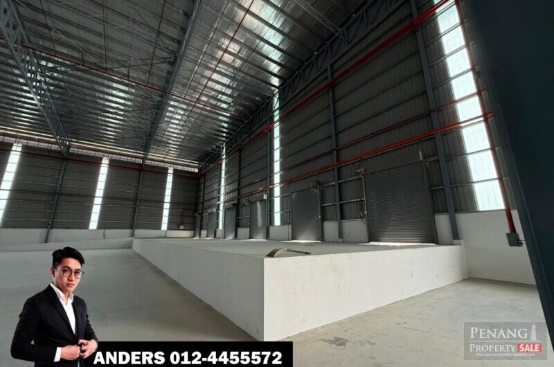 Brand New Modern Factory For Rent @ Prai Industrial Area, Penang