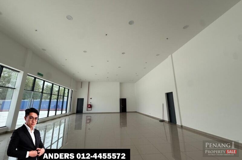 Brand New Modern Factory For Rent @ Prai Industrial Area, Penang