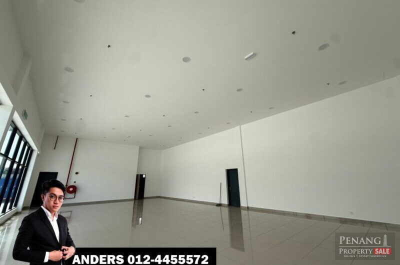 Brand New Modern Factory For Rent @ Prai Industrial Area, Penang