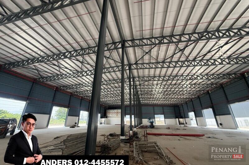 1.5 Storey Detached Factory For Rent @ Butterworth Prai Industrial Area