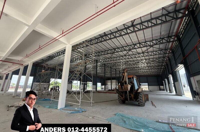 1.5 Storey Detached Factory For Rent @ Butterworth Prai Industrial Area
