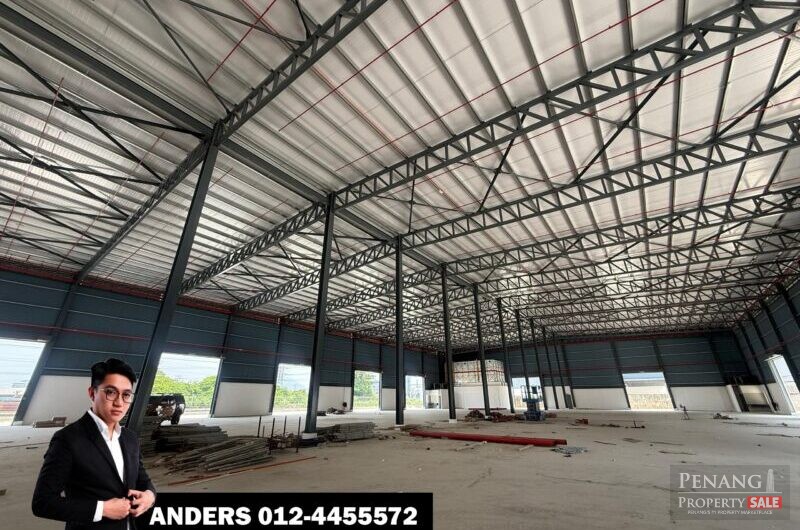 1.5 Storey Detached Factory For Rent @ Butterworth Prai Industrial Area