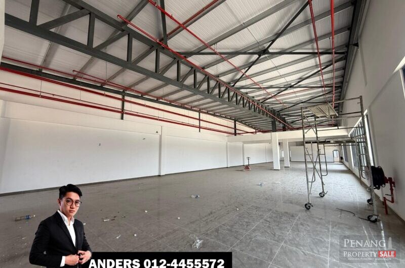 1.5 Storey Detached Factory For Rent @ Butterworth Prai Industrial Area