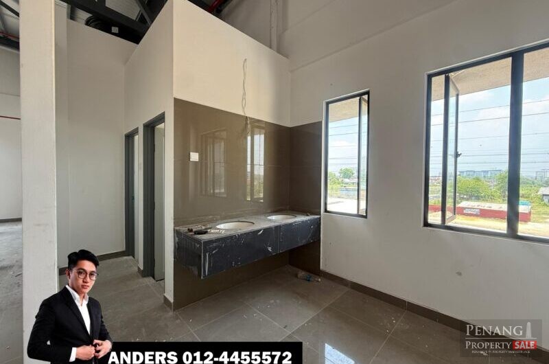 1.5 Storey Detached Factory For Rent @ Butterworth Prai Industrial Area