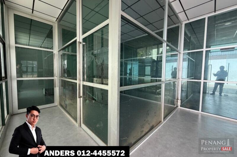 Single Storey Detached Factory For Rent @ Bukit Minyak Industrial Area