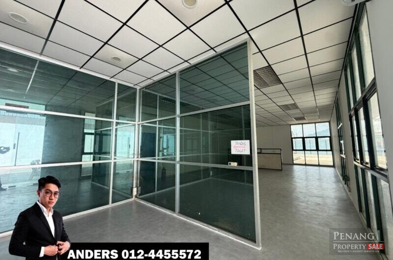 Single Storey Detached Factory For Rent @ Bukit Minyak Industrial Area