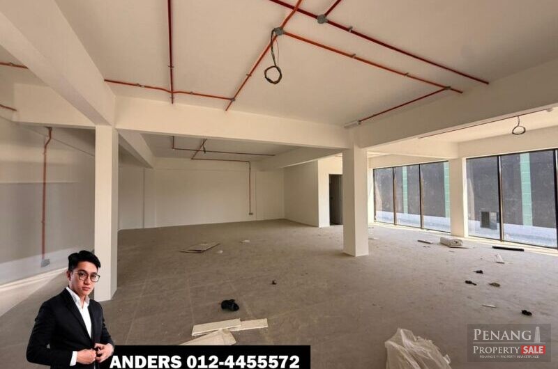 New 1.5 Storey Detached Factory For Rent @ Penang Bukit Minyak Industrial Area