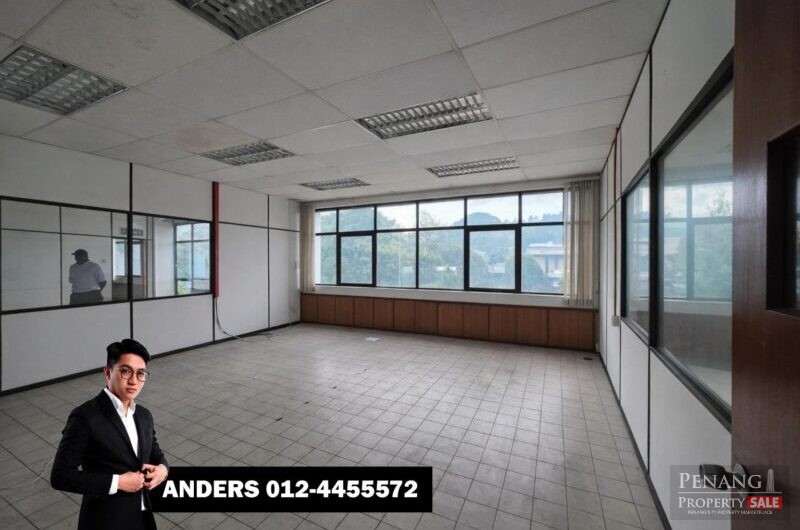 1.5 Storey Detached Factory For Rent / Sale @ Perai Industrial Area