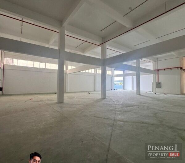 Factory For Rent @ Penang Science Park, Bukit Minyak – 43,008 Sqft (High Spec)