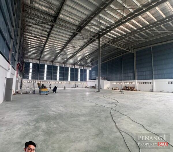Factory For Rent @ Penang Science Park, Bukit Minyak – 43,008 Sqft (High Spec)
