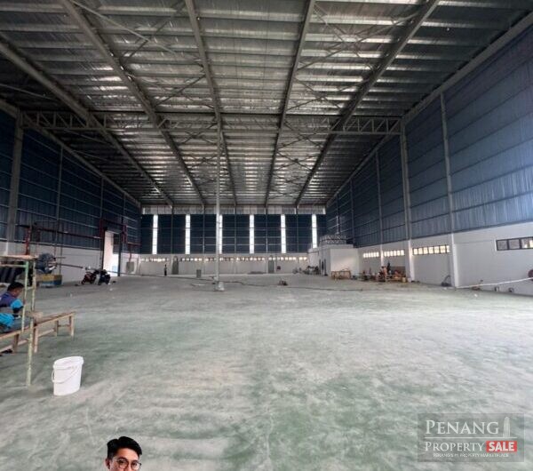 Factory For Rent @ Penang Science Park, Bukit Minyak – 43,008 Sqft (High Spec)