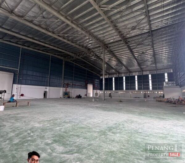 Factory For Rent @ Penang Science Park, Bukit Minyak – 43,008 Sqft (High Spec)