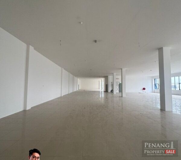 Factory For Rent @ Penang Science Park, Bukit Minyak – 43,008 Sqft (High Spec)