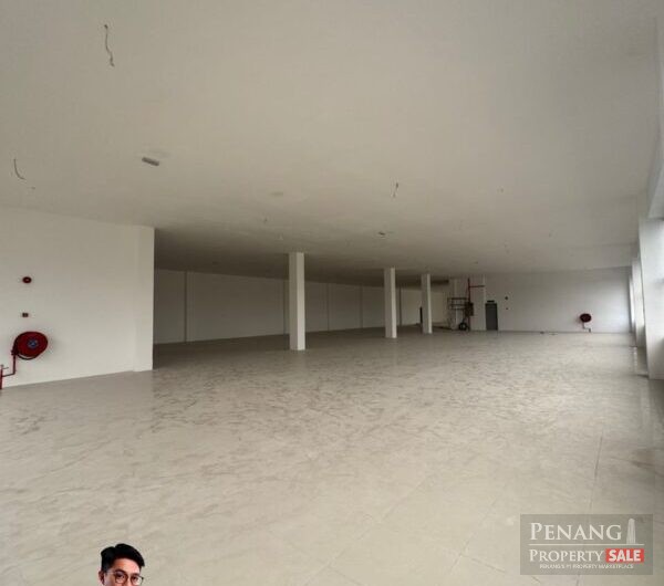 Factory For Rent @ Penang Science Park, Bukit Minyak – 43,008 Sqft (High Spec)