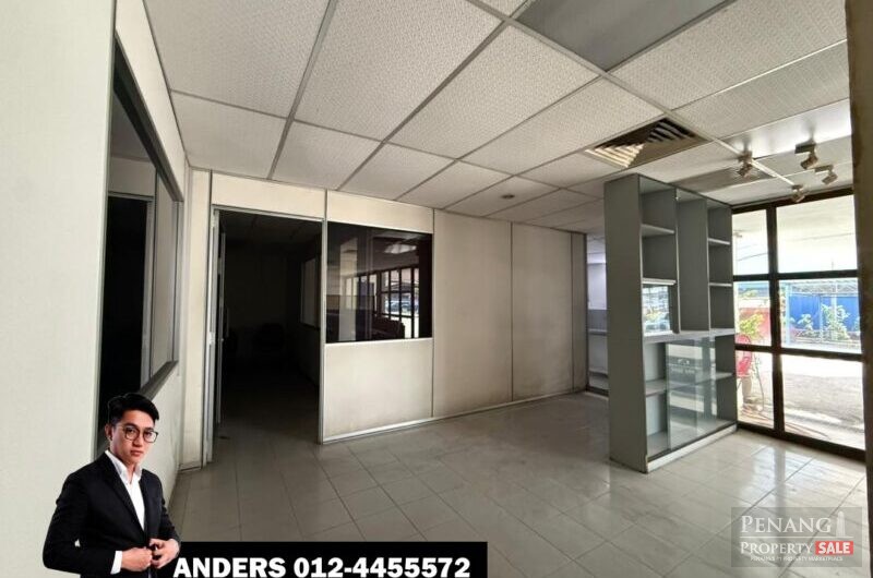 1.5 Storey Semi-Detached Factory For Rent @ Kawasan Perusahaan Perai / Prai