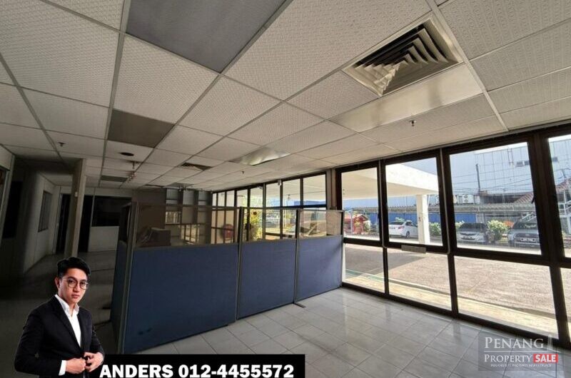 1.5 Storey Semi-Detached Factory For Rent @ Kawasan Perusahaan Perai / Prai
