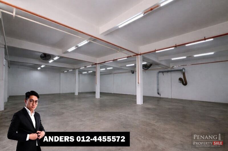 1.5 Storey Semi-Detached Factory For Sale | Taman IKS Bukit Minyak, Bukit Minyak