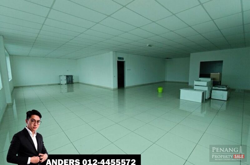 1.5 Storey Semi-Detached Factory For Sale | Taman IKS Bukit Minyak, Bukit Minyak