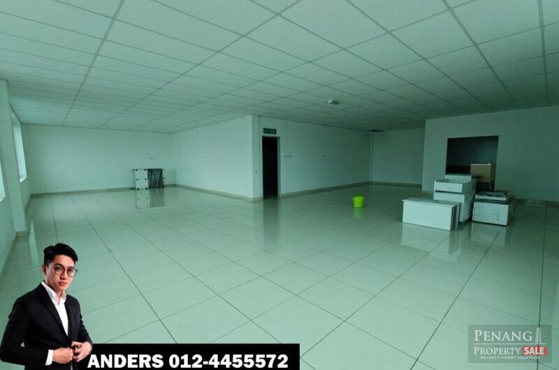 1.5 Storey Semi-Detached Factory For Sale | Taman IKS Bukit Minyak, Bukit Minyak