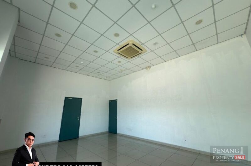 1.5 Storey Detached Factory For Rent At Bukit Minyak Industrial Area