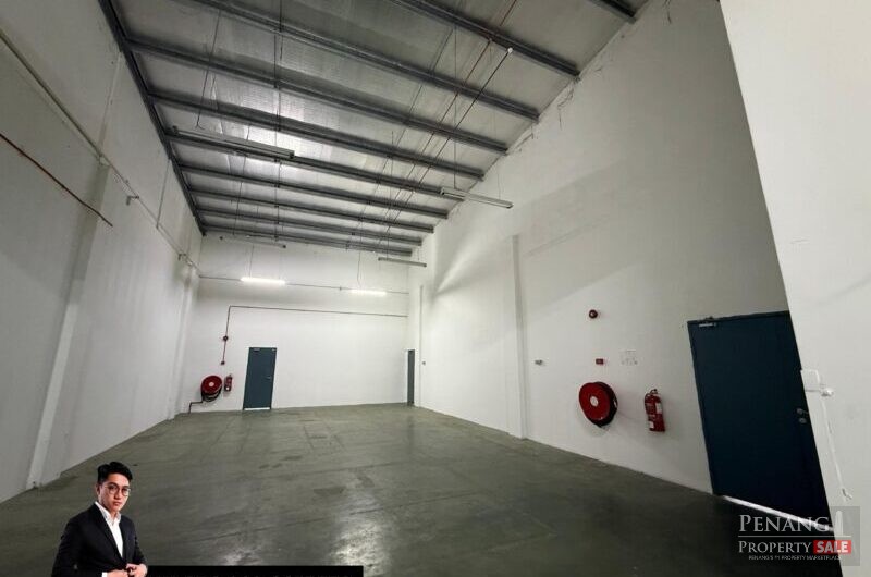 1.5 Storey Detached Factory For Rent At Bukit Minyak Industrial Area