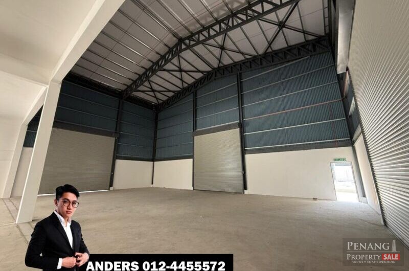 Detached Factory For Rent @ Seberang Jaya / Perai Industrial Area