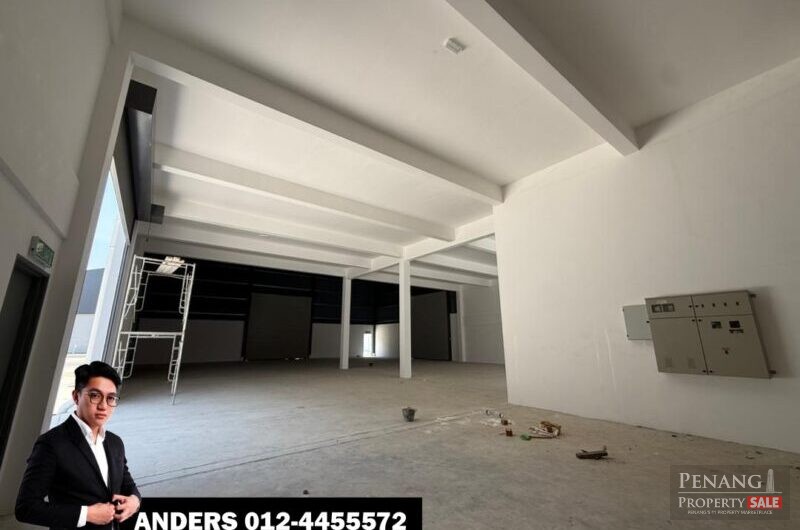 Detached Factory For Rent @ Seberang Jaya / Perai Industrial Area