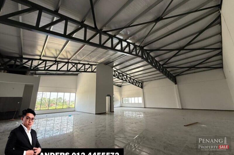 Detached Factory For Rent @ Seberang Jaya / Perai Industrial Area