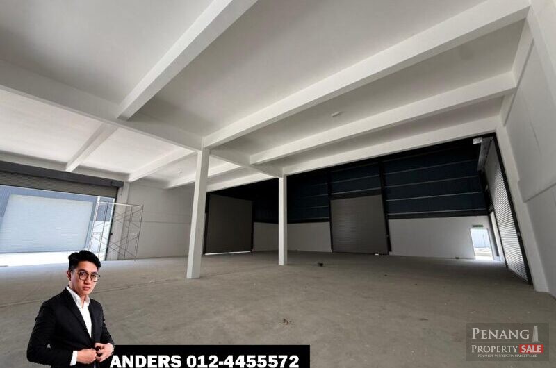 Detached Factory For Rent @ Seberang Jaya / Perai Industrial Area