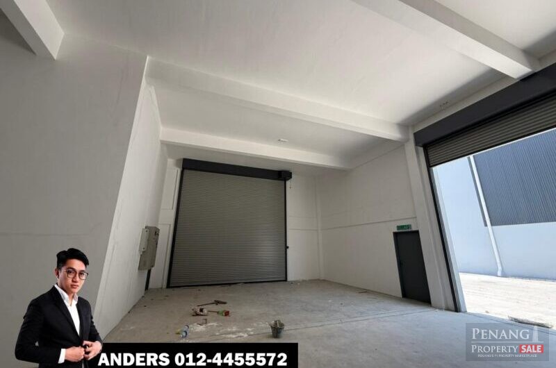 Detached Factory For Rent @ Seberang Jaya / Perai Industrial Area