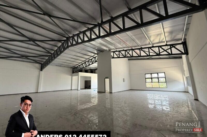 Detached Factory For Rent @ Seberang Jaya / Perai Industrial Area