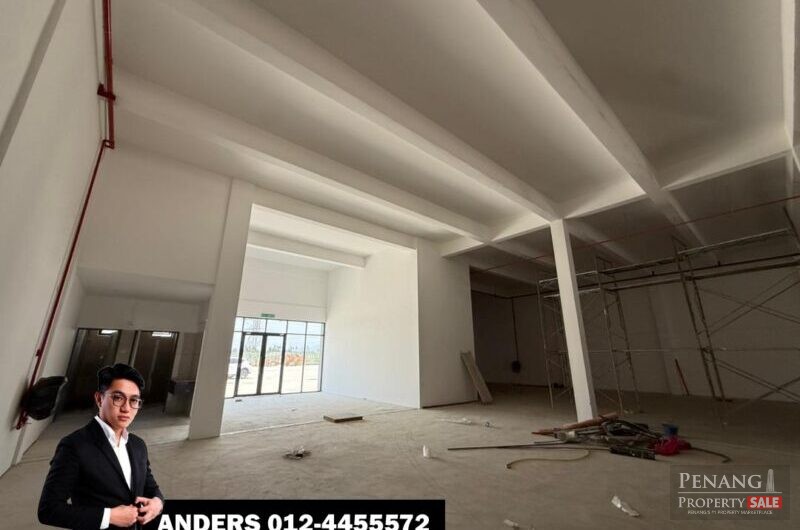 1.5 Storey Detached Factory For Rent @ Butterworth Industrial Area (Nearby Prai)