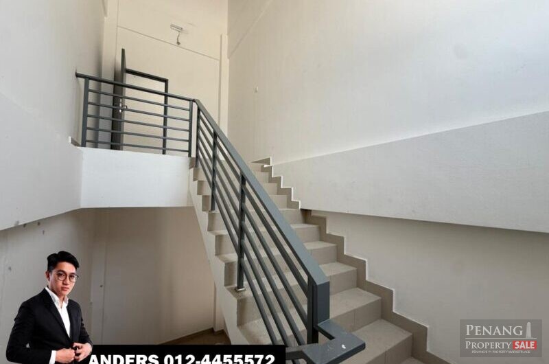 1.5 Storey Detached Factory For Rent @ Butterworth Industrial Area (Nearby Prai)