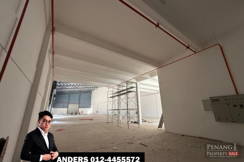 1.5 Storey Detached Factory For Rent @ Butterworth Industrial Area (Nearby Prai)