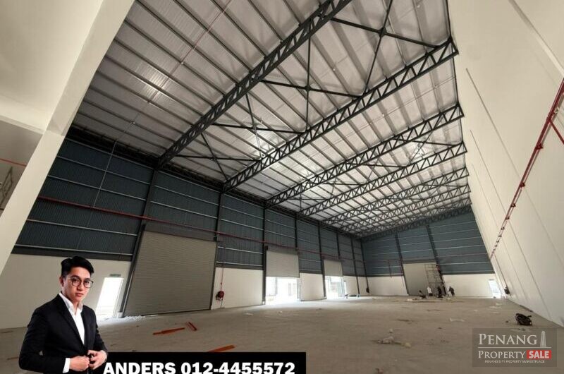 1.5 Storey Detached Factory For Rent @ Butterworth Industrial Area (Nearby Prai)