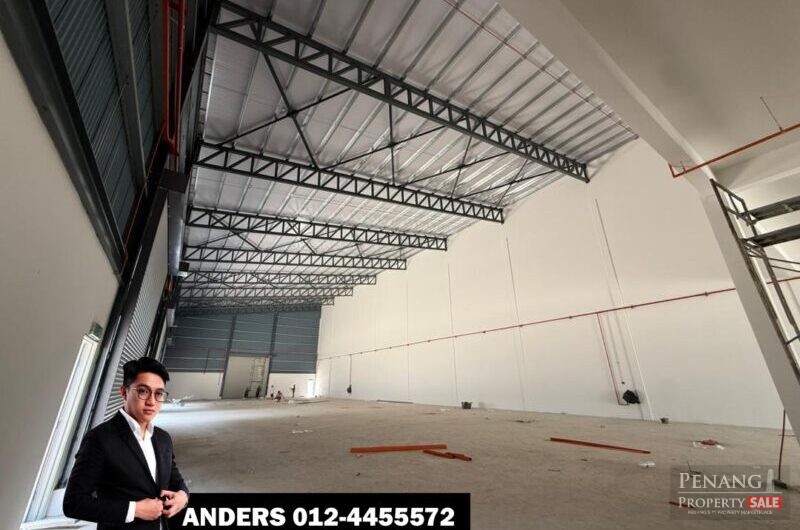 1.5 Storey Detached Factory For Rent @ Butterworth Industrial Area (Nearby Prai)