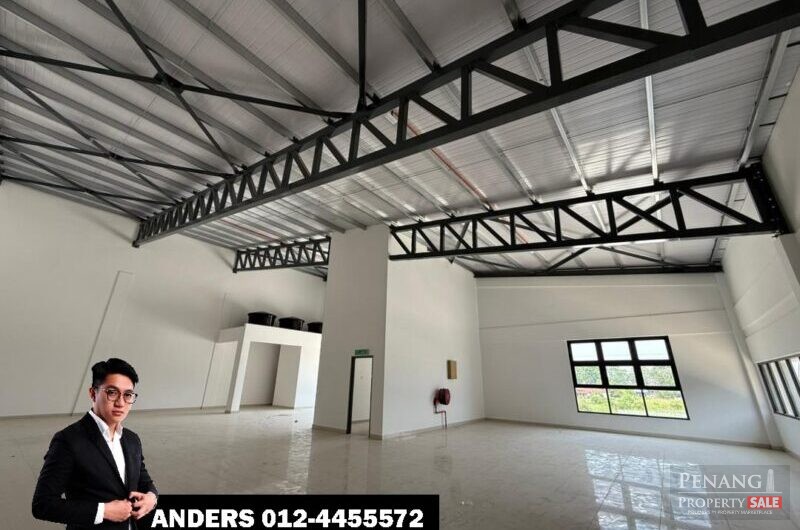 1.5 Storey Detached Factory For Rent @ Butterworth Industrial Area (Nearby Prai)