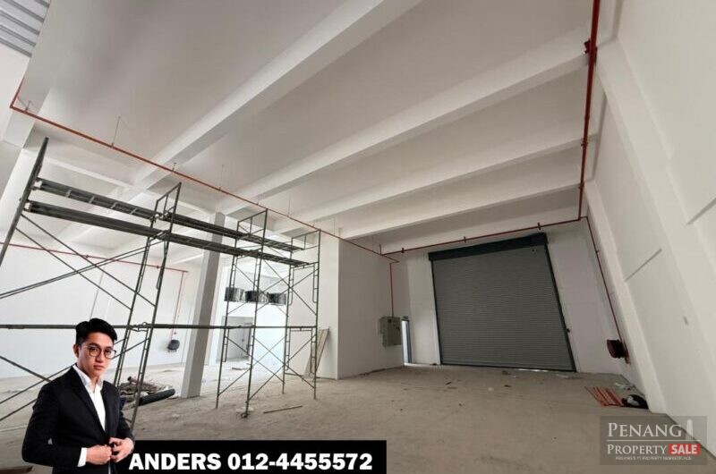 1.5 Storey Detached Factory For Rent @ Butterworth Industrial Area (Nearby Prai)