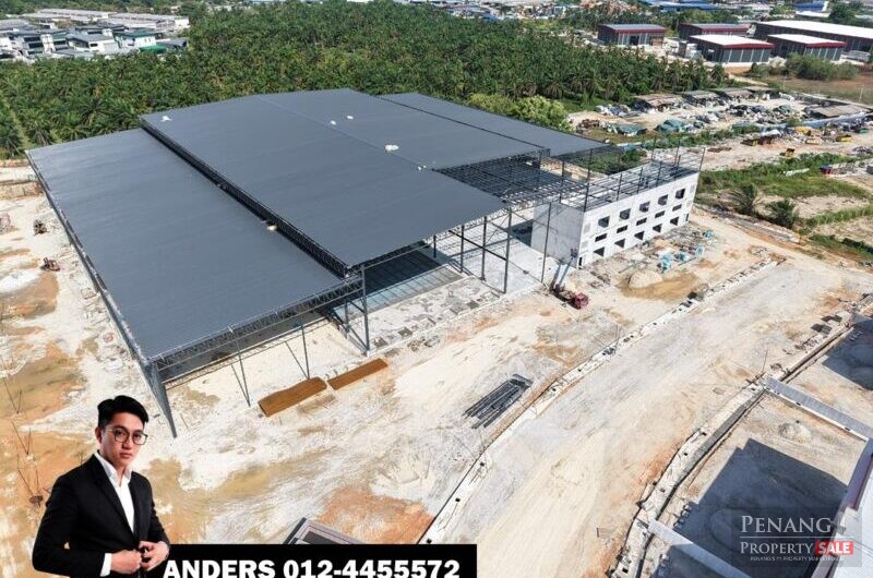 New 1.5 Storey Detached Factory For Rent @ Bukit Minyak Industrial Area