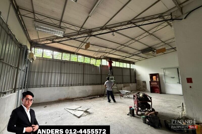 1.5 Storey Detached Factory For Rent At Valdor Industrial Area (Nearby Batu Kawan)