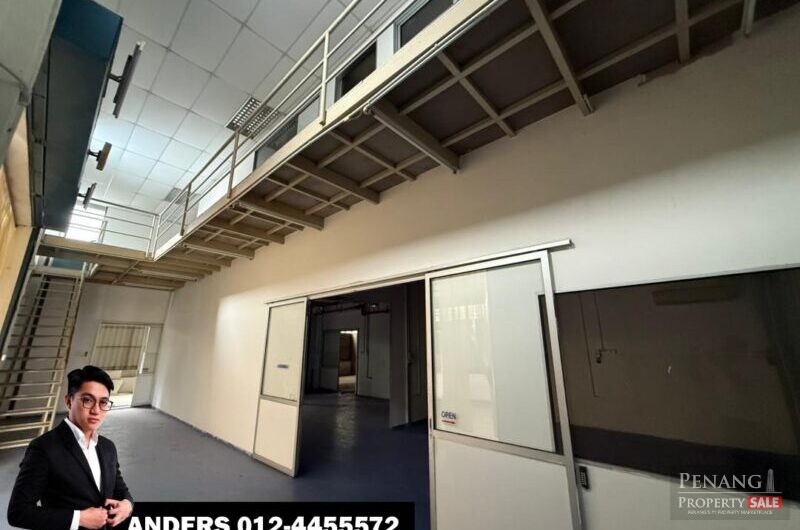 1.5 Storey Detached Factory For Rent At Valdor Industrial Area (Nearby Batu Kawan)
