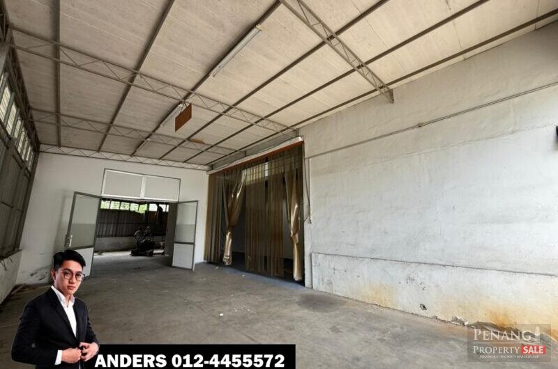 1.5 Storey Detached Factory For Rent At Valdor Industrial Area (Nearby Batu Kawan)
