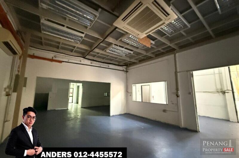 1.5 Storey Detached Factory For Rent At Valdor Industrial Area (Nearby Batu Kawan)