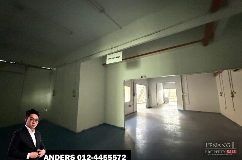 1.5 Storey Detached Factory For Rent At Valdor Industrial Area (Nearby Batu Kawan)